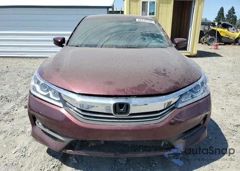 2016 Honda Accord Sport from USA, damaged, VIN 1HGCR2F58GA183686